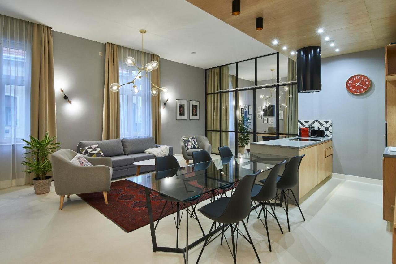Orangehomes Unique Design 3 Bathrooms Flat Budapešť Exteriér fotografie