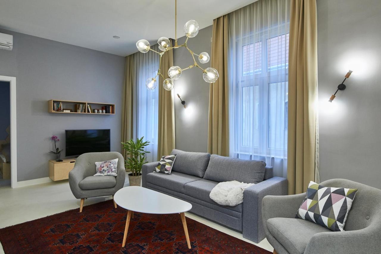 Orangehomes Unique Design 3 Bathrooms Flat Budapešť Exteriér fotografie