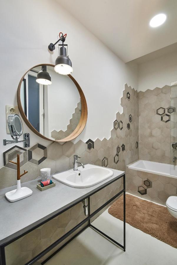 Orangehomes Unique Design 3 Bathrooms Flat Budapešť Exteriér fotografie