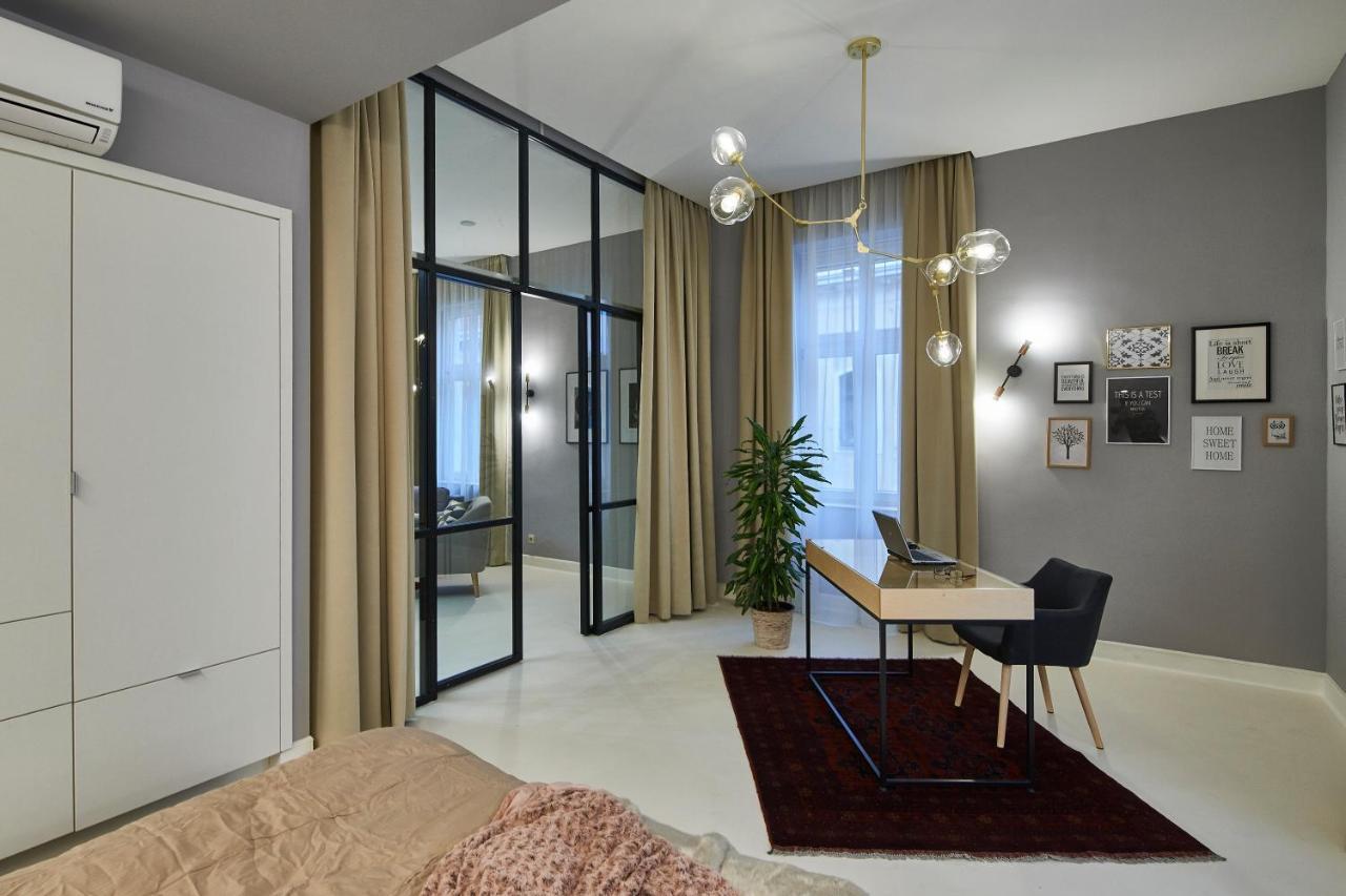 Orangehomes Unique Design 3 Bathrooms Flat Budapešť Exteriér fotografie